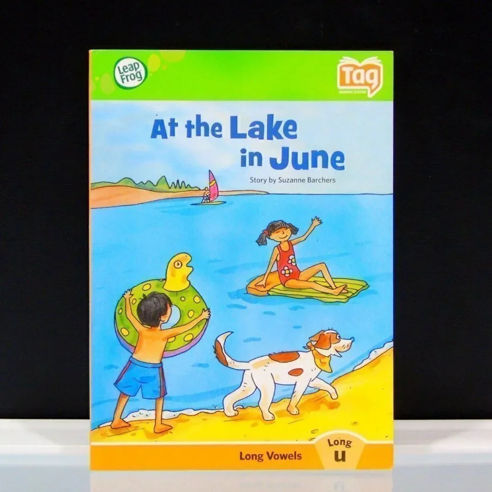 Leap Frog Tag Reading System 3 Learn to Read Books